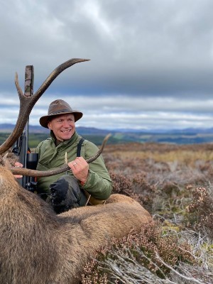 James Cartwright Deer Stalking 