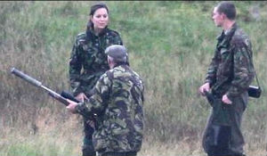 Kate Middleton Deer Stalking 