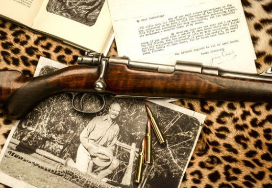 Rigby Corbett Rifle
